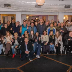 M&aacute;s de 120 dirigentes de la Primera Secci&oacute;n Electoral bonaerense reunidos en apoyo a la candidatura de Leo Nardini