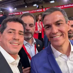 Espa&ntilde;a fue el escenario donde Wado de Pedro busc&oacute; relanzarse sin lograr apoyo internacional