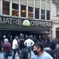 Lo que ocurre dentro de OSPRERA: patovicas, despidos sin causa y una obra social que deja de responder