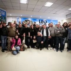 Nardini sum&oacute; apoyo gremial en Mar del Plata para competir por la Gobernaci&oacute;n bonaerense en 2027