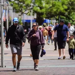 Baja la temperatura: cómo estará el clima este viernes en Mar del Plata