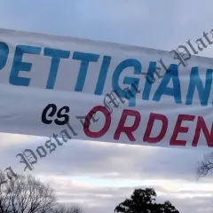 Pettigiani, entre carteles y pintadas: una campa&ntilde;a inesperada que lo instala en la discusi&oacute;n por Mar del Plata 2027