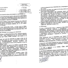 Una carta denuncia un supuesto fraude masivo con tierras y apunta contra Kicillof y su Gabinete bonaerense