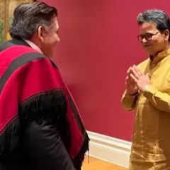 De Jos&eacute; C. Paz a la India: Ishii exporta su modelo educativo y suma millas pol&iacute;ticas