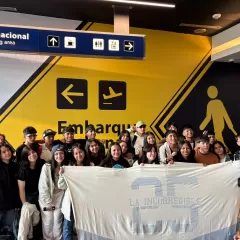 Bariloche, m&aacute;s que un viaje de egresados: una experiencia que se vivi&oacute; como familia para un colegio de Vicente L&oacute;pez