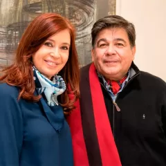 Mario Ishii se reuni&oacute; con Cristina Fern&aacute;ndez de Kirchner: "Todos sabemos que es inocente"
