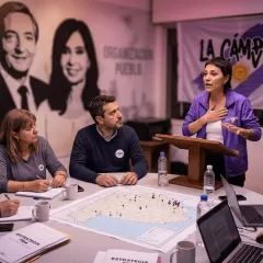 Mayra Mendoza, la carta de La C&aacute;mpora para preservar el poder kirchnerista hacia 2027