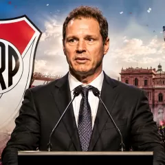 Jorge Brito, el banquero de River que empieza a ser testeado para la elecci&oacute;n presidencial de 2027