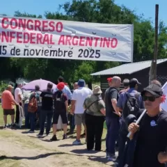 El confederal de La Plata aprobó la ofensiva política nacional impulsada por Santiago Cúneo