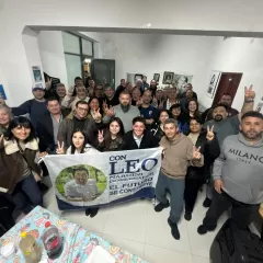El peronismo sindical de Z&aacute;rate-Campana abri&oacute; sus puertas a la propuesta de Leonardo Nardini para la provincia