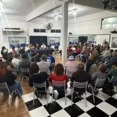 Ajustando el motor en la Tercera: se lanz&oacute; la mesa "Nardini gobernador 2027" en La Matanza