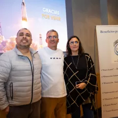Ver&oacute;nica Mustacciolo se reuni&oacute; con empresarios de Lan&uacute;s para escuchar los reclamos del sector inmobiliario