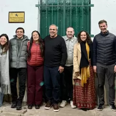 S&aacute;nchez Wrba recorri&oacute; Roque P&eacute;rez y Saladillo, con una agenda enfocada en el desarrollo local