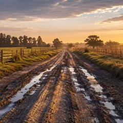 El interior reclama lo suyo: buscan multiplicar los fondos para arreglar los caminos rurales