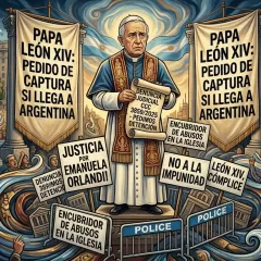 Denuncian al papa Le&oacute;n XIV y piden su captura si llega a la Argentina